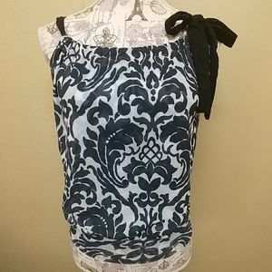 WHBM MESH TIE STRAP